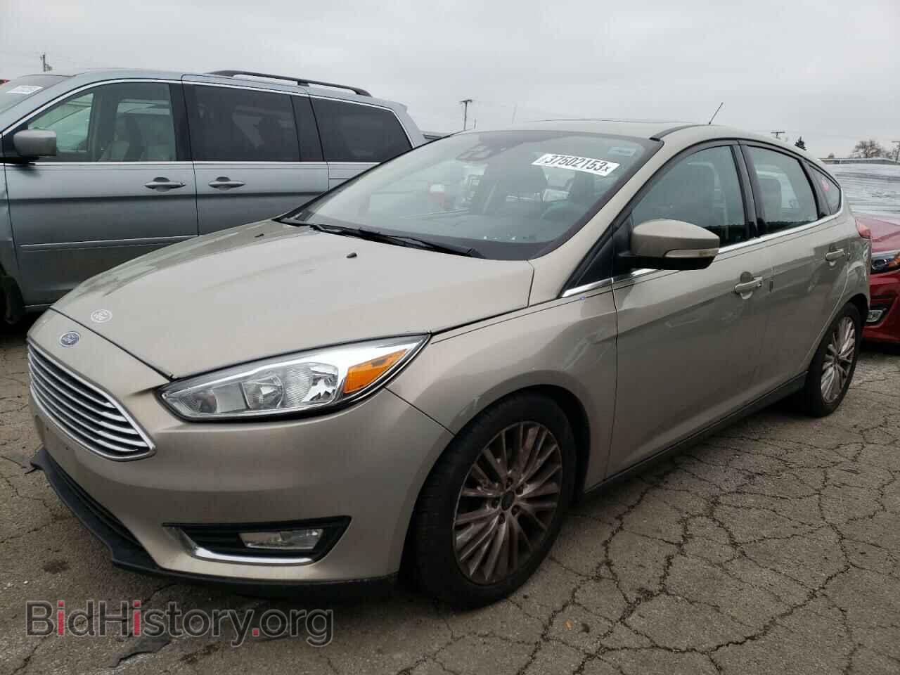 Фотография 1FADP3N28GL242851 - FORD FOCUS 2016