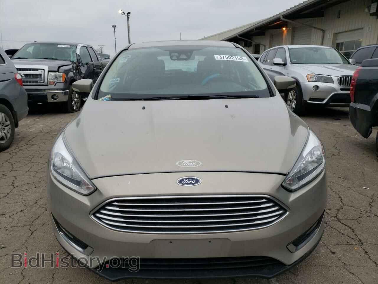 2016 FORD FOCUS - VIN: 1FADP3N28GL242851 - Фото 5
