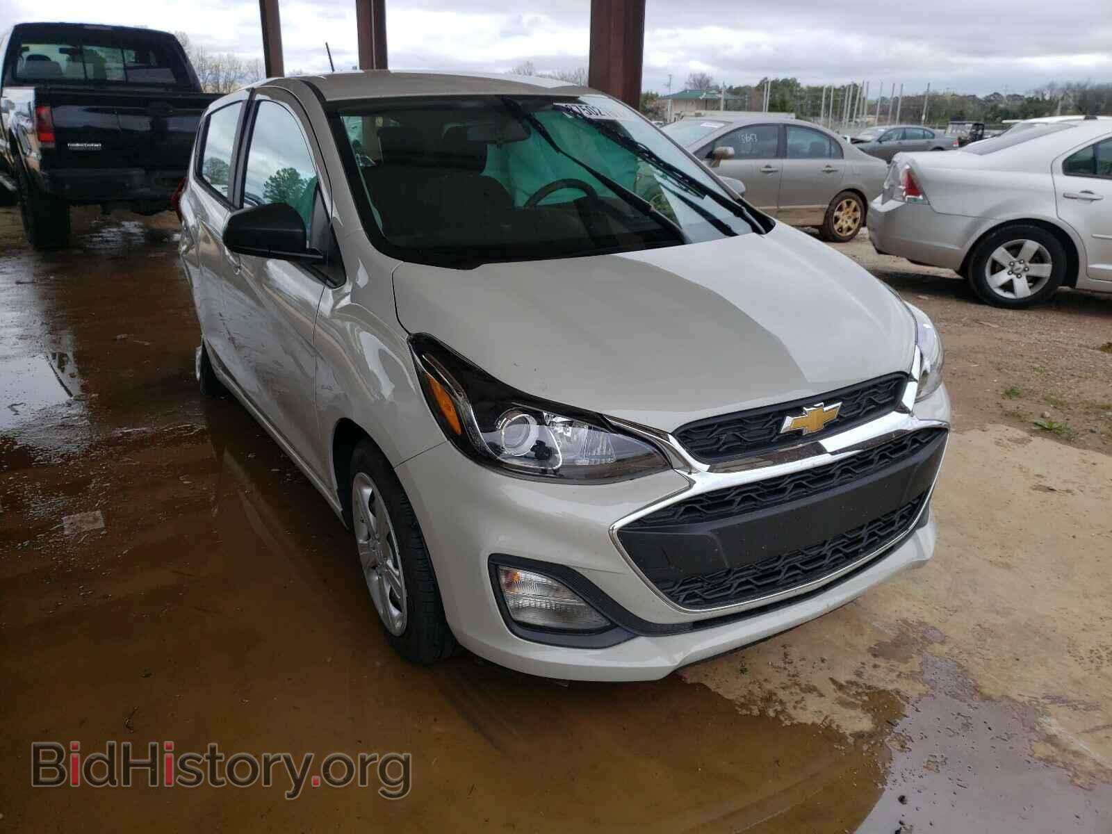 Photo KL8CB6SA8MC714441 - CHEVROLET SPARK 2021