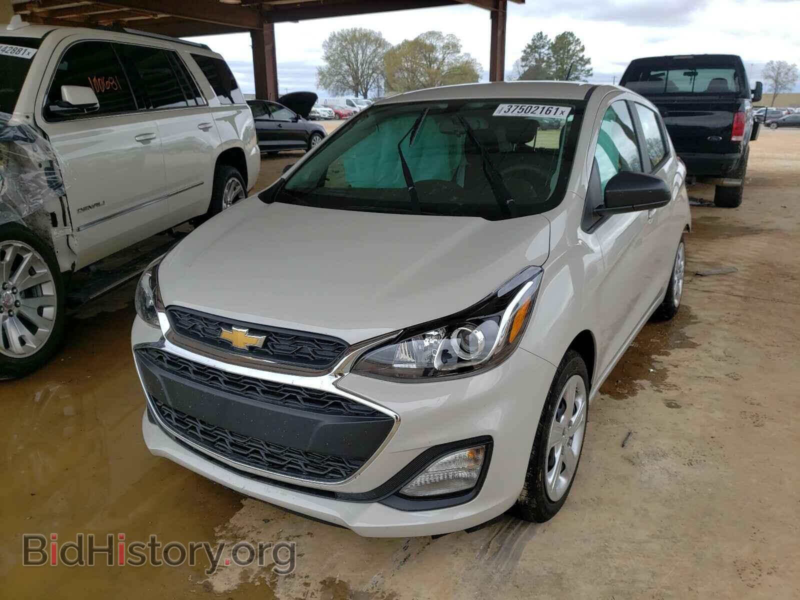 2021 CHEVROLET SPARK - VIN: KL8CB6SA8MC714441 - Фото 2