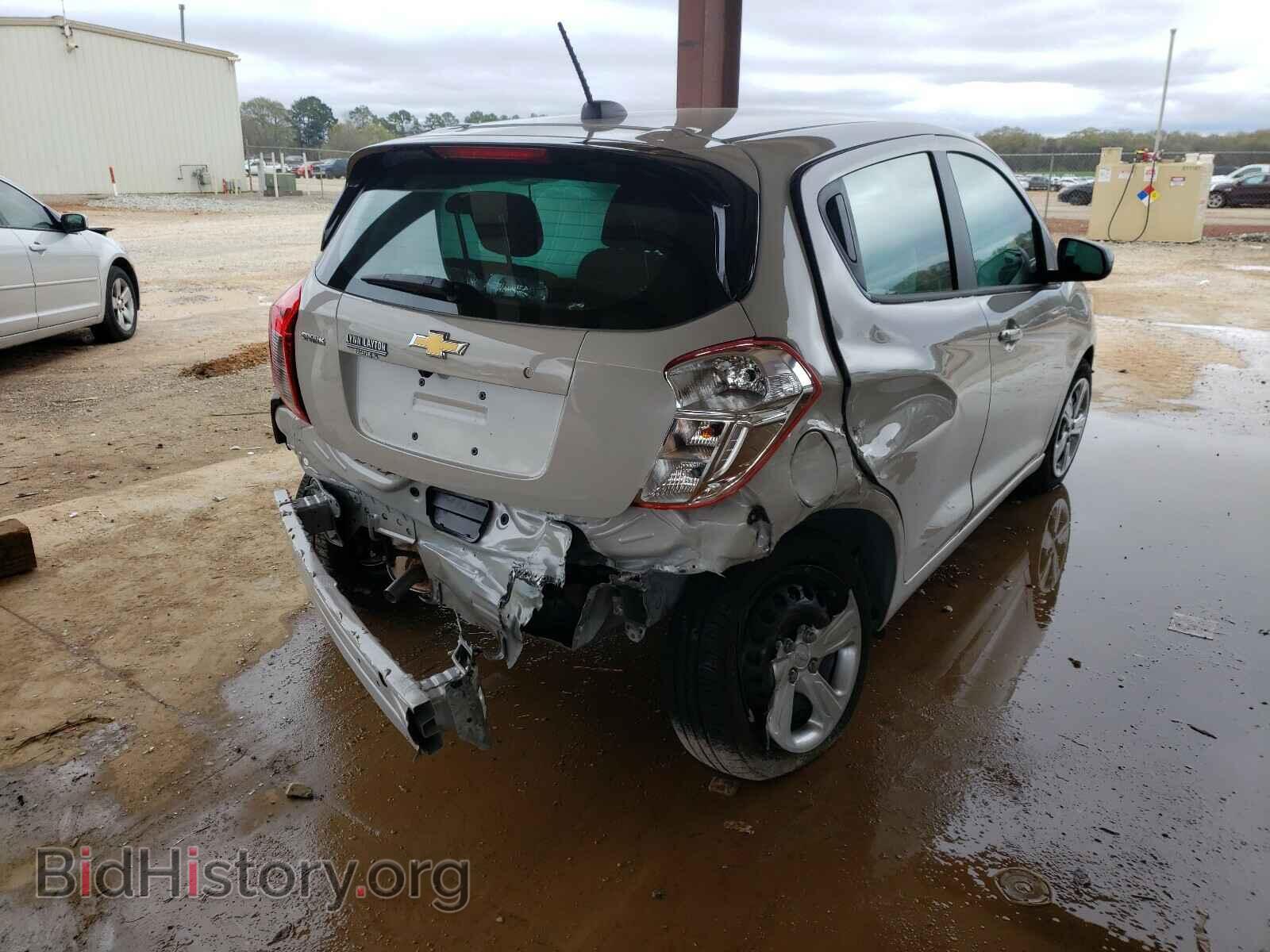 2021 CHEVROLET SPARK - VIN: KL8CB6SA8MC714441 - Фото 4