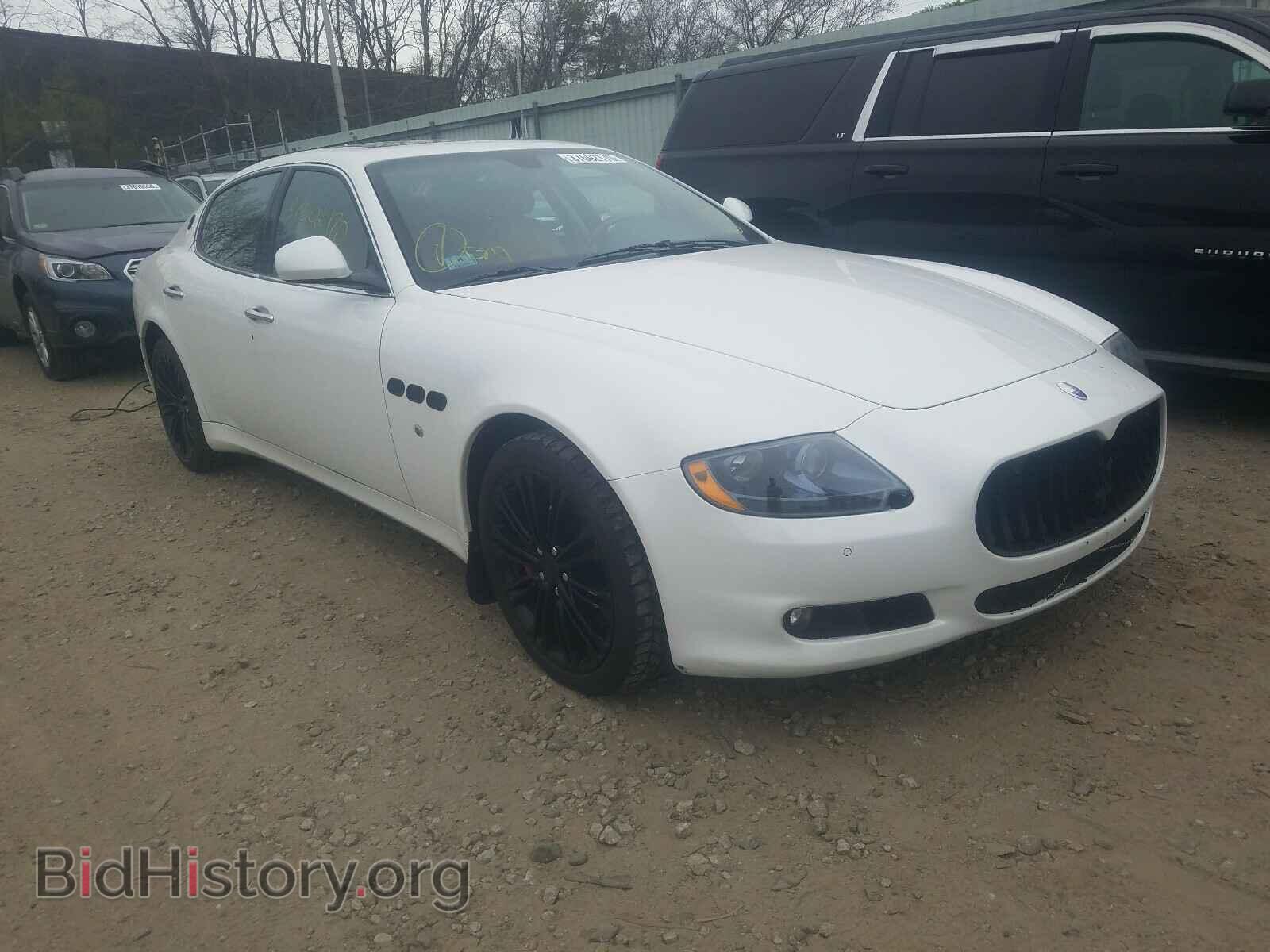 Photo ZAM39JKAXB0059229 - MASERATI ALL MODELS 2011