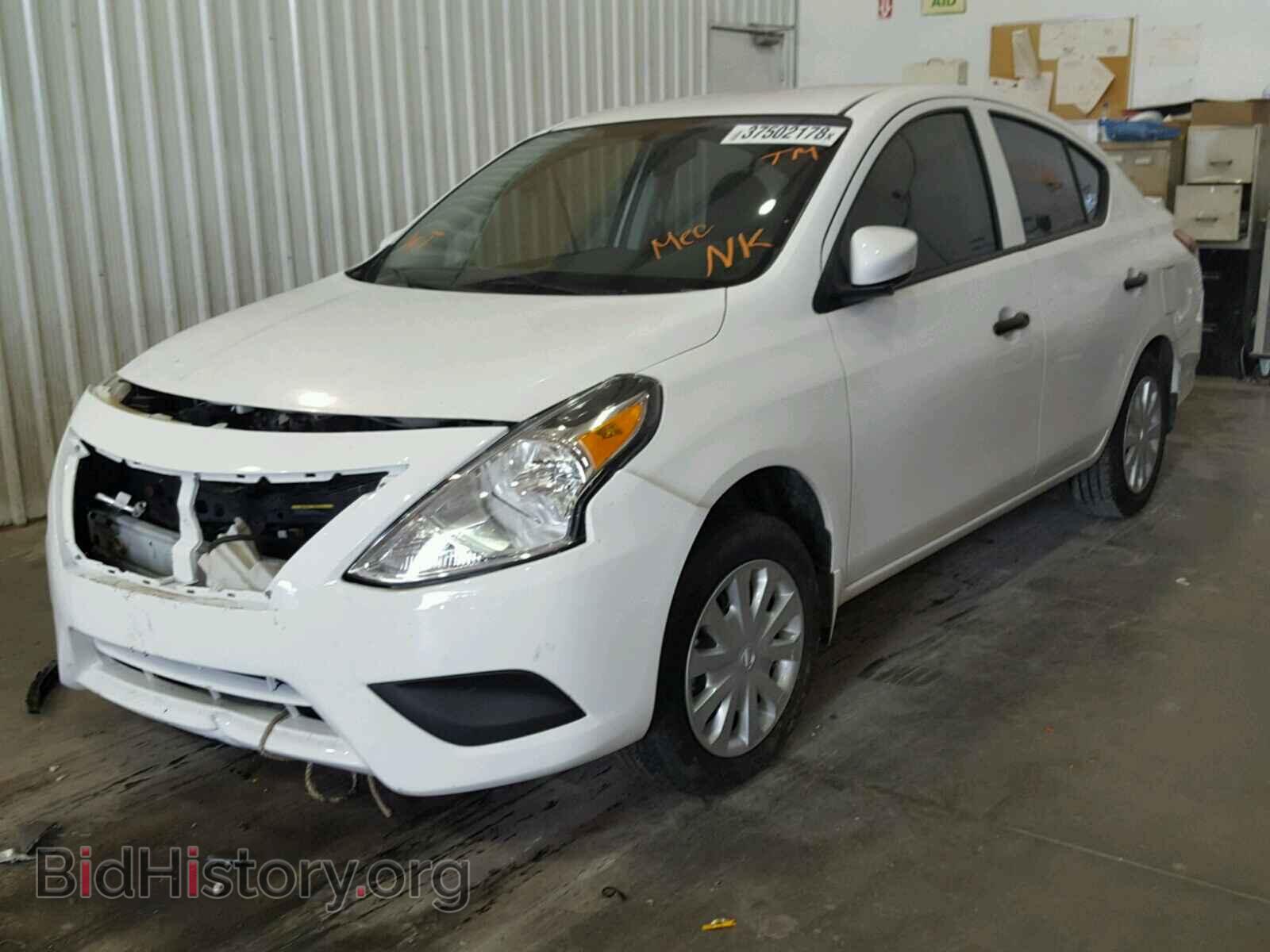 2016 NISSAN VERSA - VIN: 3N1CN7AP2GL915905 - Фото 2