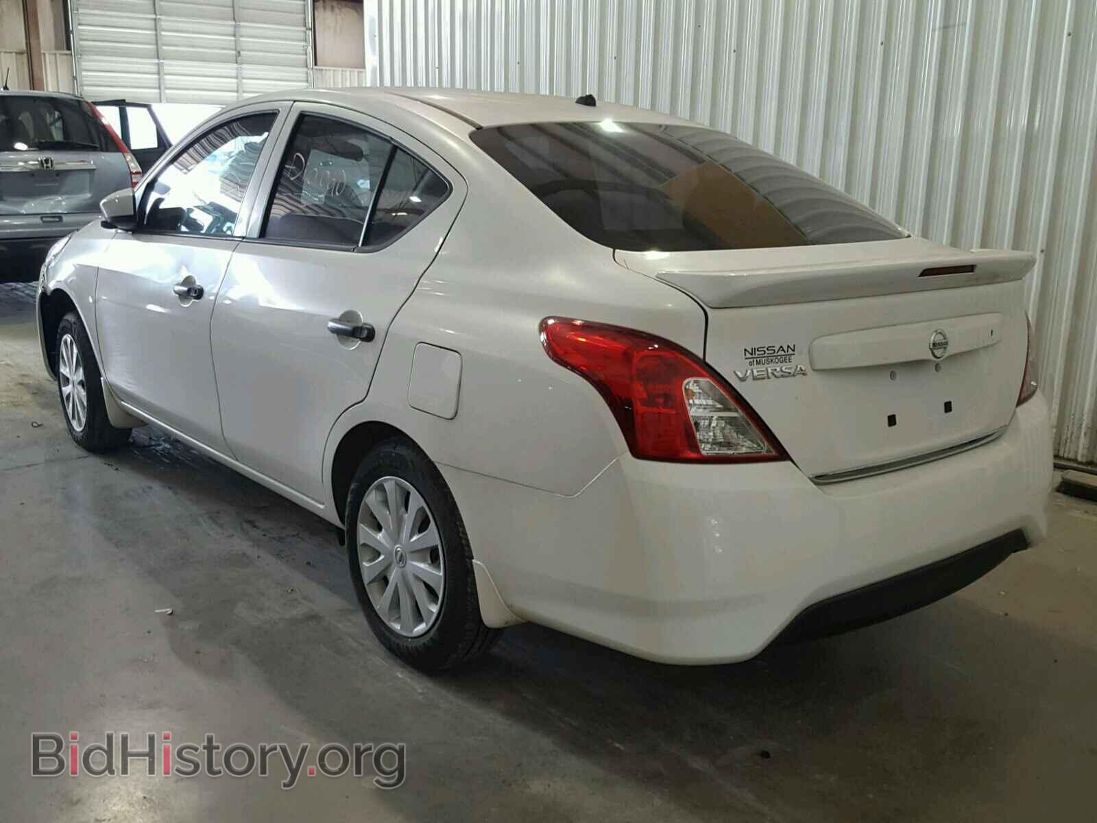 2016 NISSAN VERSA - VIN: 3N1CN7AP2GL915905 - Фото 3