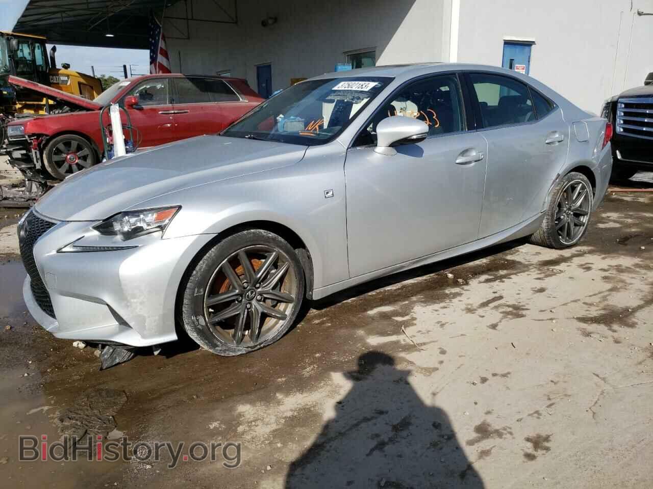 Photo JTHBA1D26G5032356 - LEXUS IS 2016