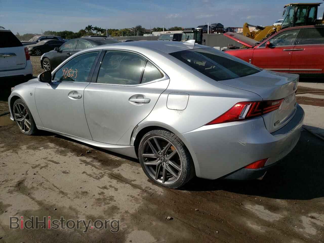 2016 LEXUS IS - VIN: JTHBA1D26G5032356 - Фото 2