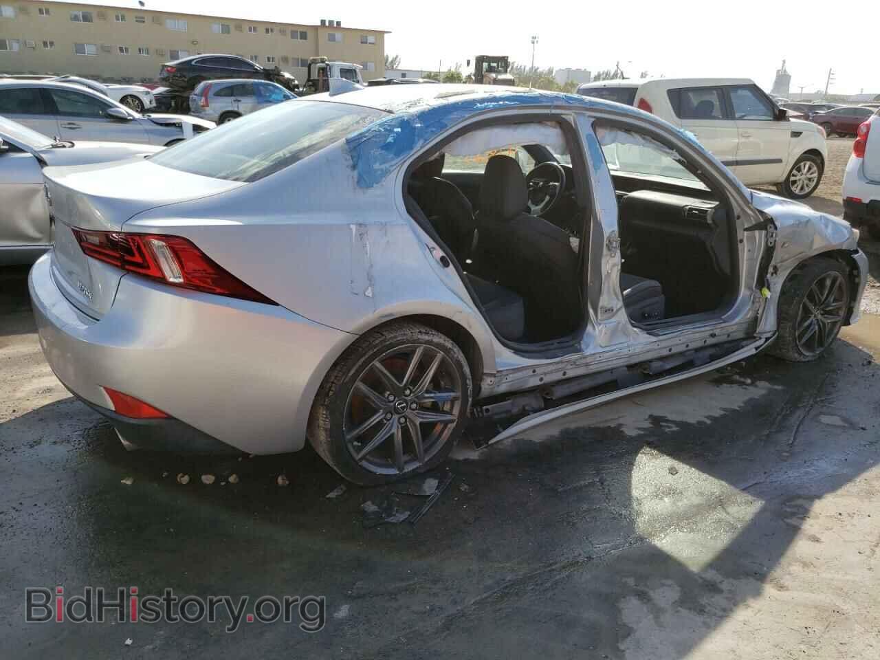 2016 LEXUS IS - VIN: JTHBA1D26G5032356 - Фото 3