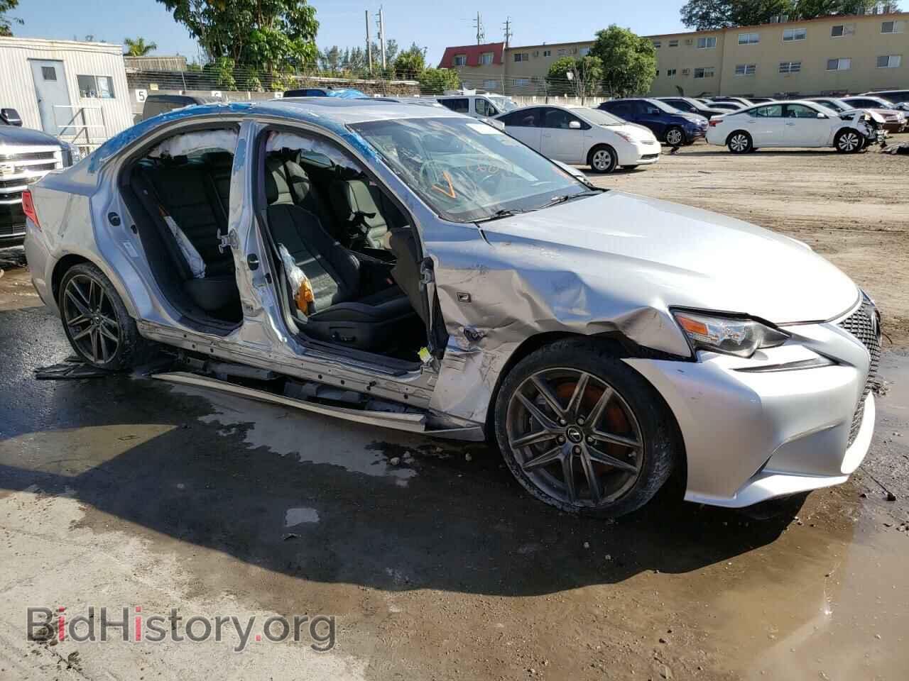 2016 LEXUS IS - VIN: JTHBA1D26G5032356 - Фото 4