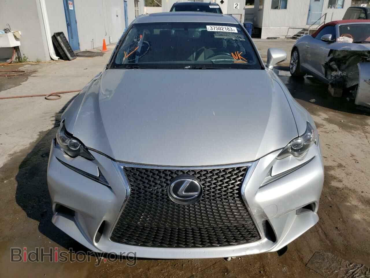 2016 LEXUS IS - VIN: JTHBA1D26G5032356 - Фото 5