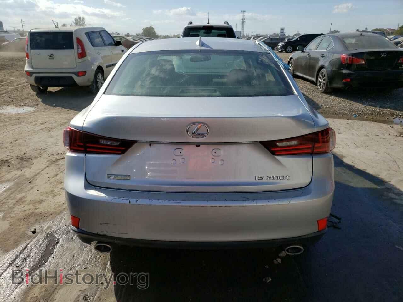 2016 LEXUS IS - VIN: JTHBA1D26G5032356 - Фото 6