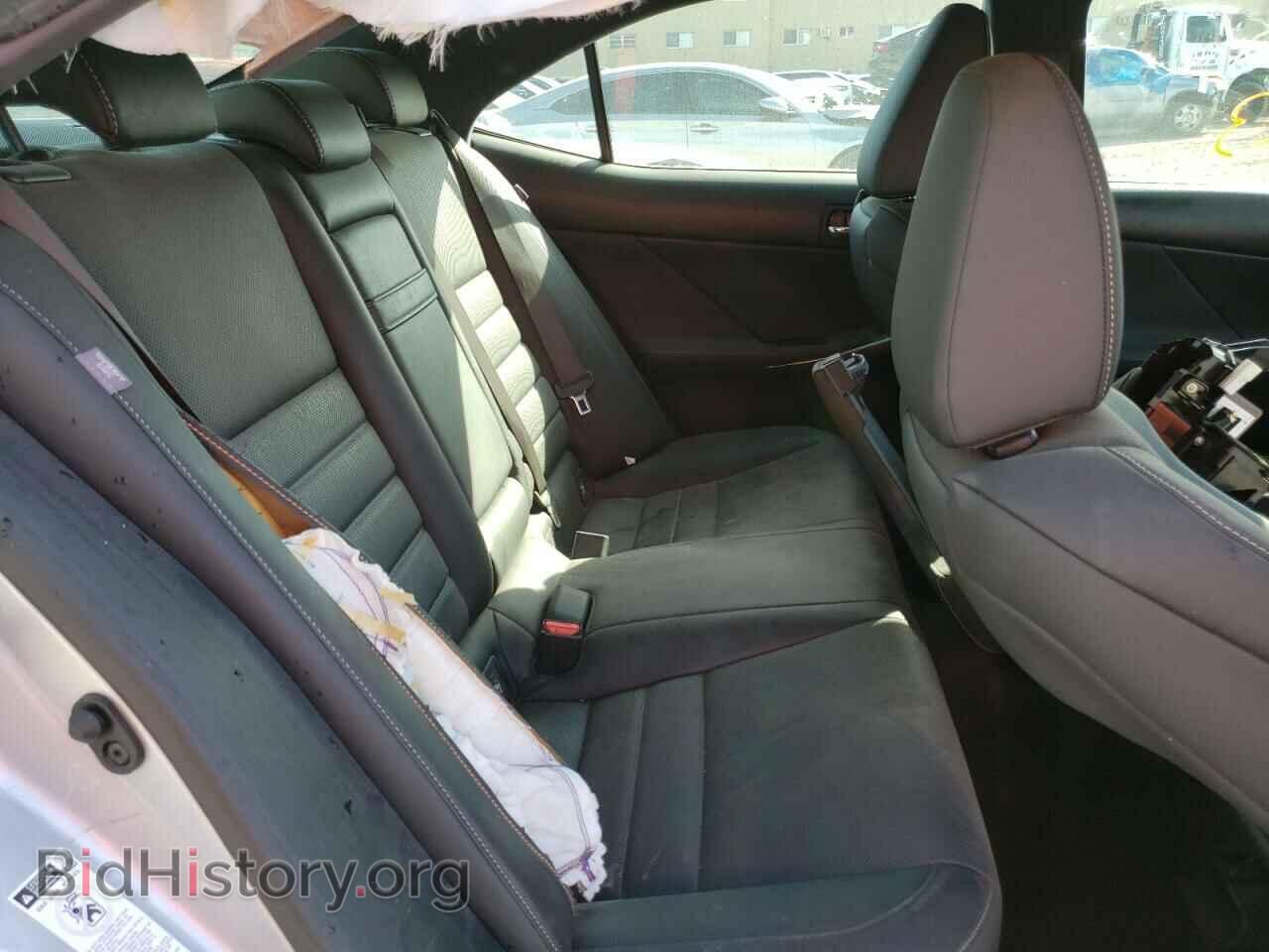 2016 LEXUS IS - VIN: JTHBA1D26G5032356 - Фото 10