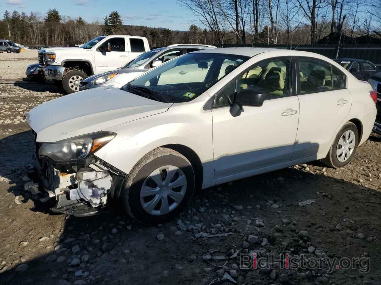 Photo JF1GJAA6XGG010403 - SUBARU IMPREZA 2016