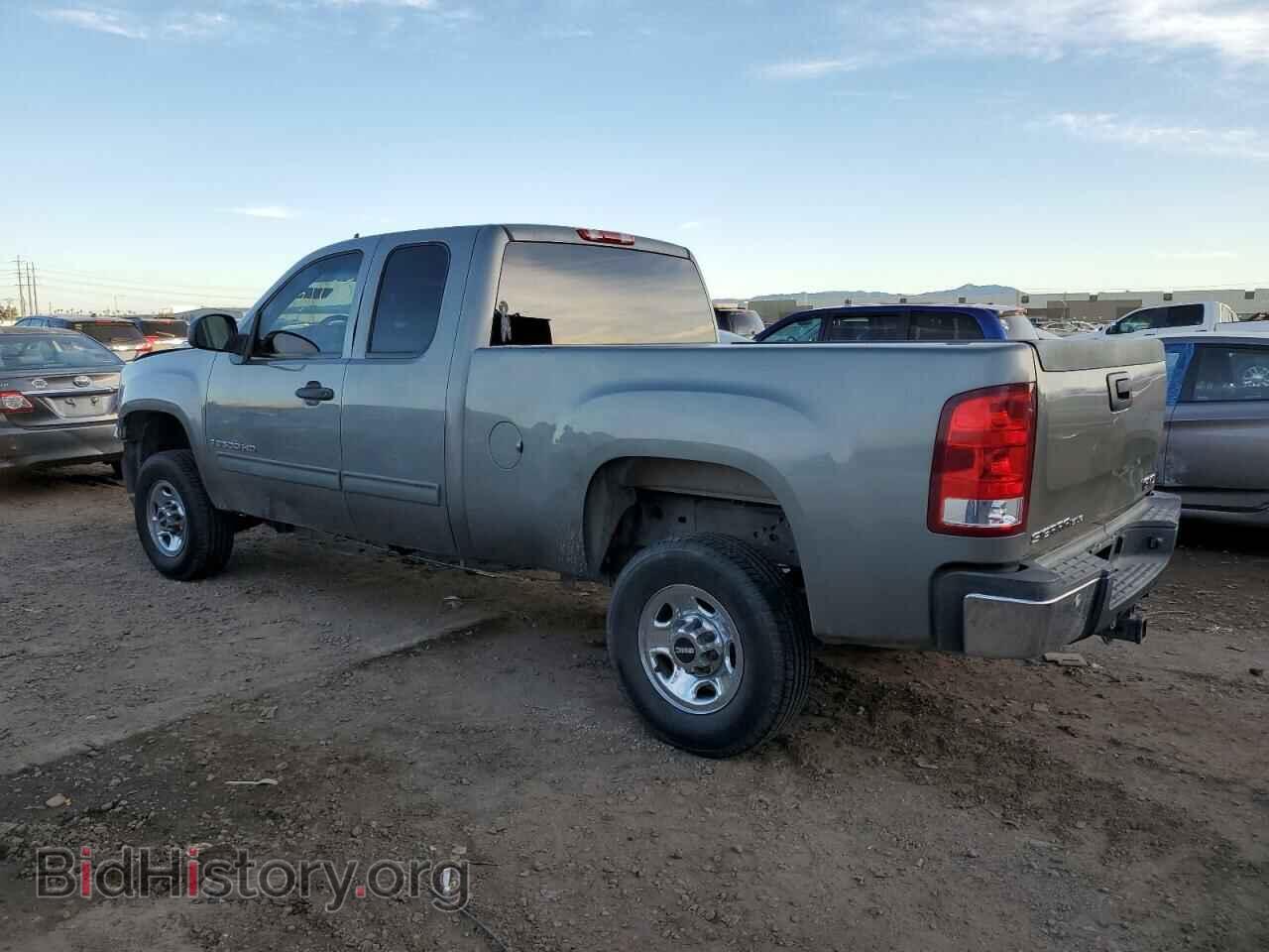 2008 GMC SIERRA - VIN: 1GTHC29K18E119880 - Фото 2
