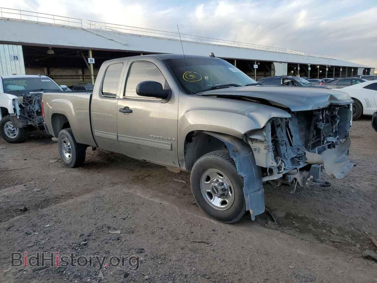 2008 GMC SIERRA - VIN: 1GTHC29K18E119880 - Фото 4
