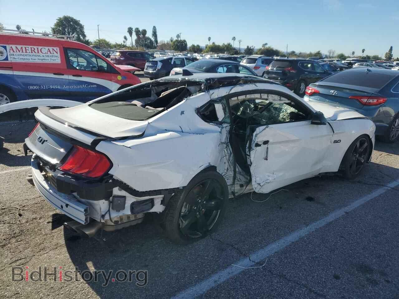 2021 FORD MUSTANG - VIN: 1FA6P8CF9M5128725 - Фото 3