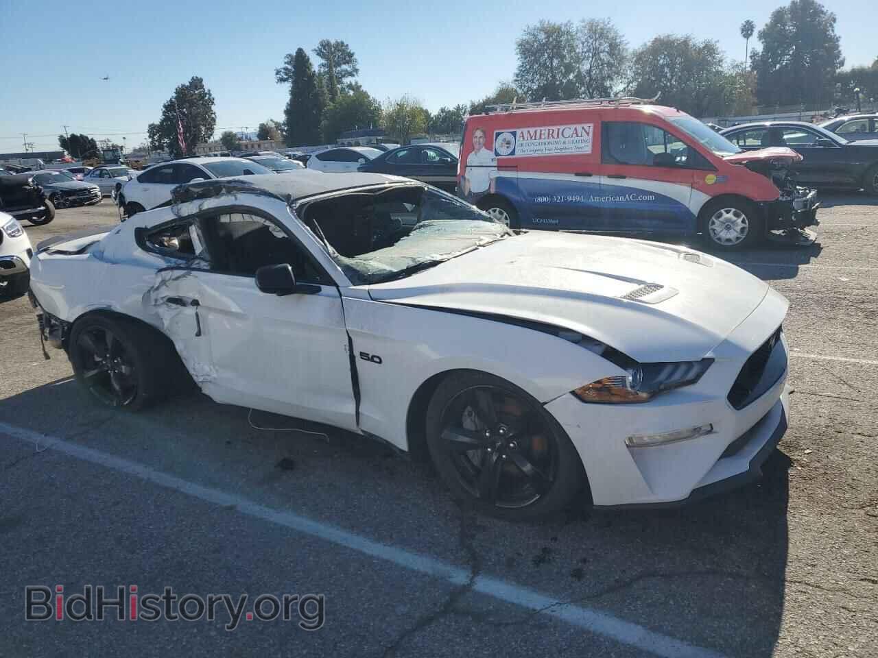 2021 FORD MUSTANG - VIN: 1FA6P8CF9M5128725 - Фото 4