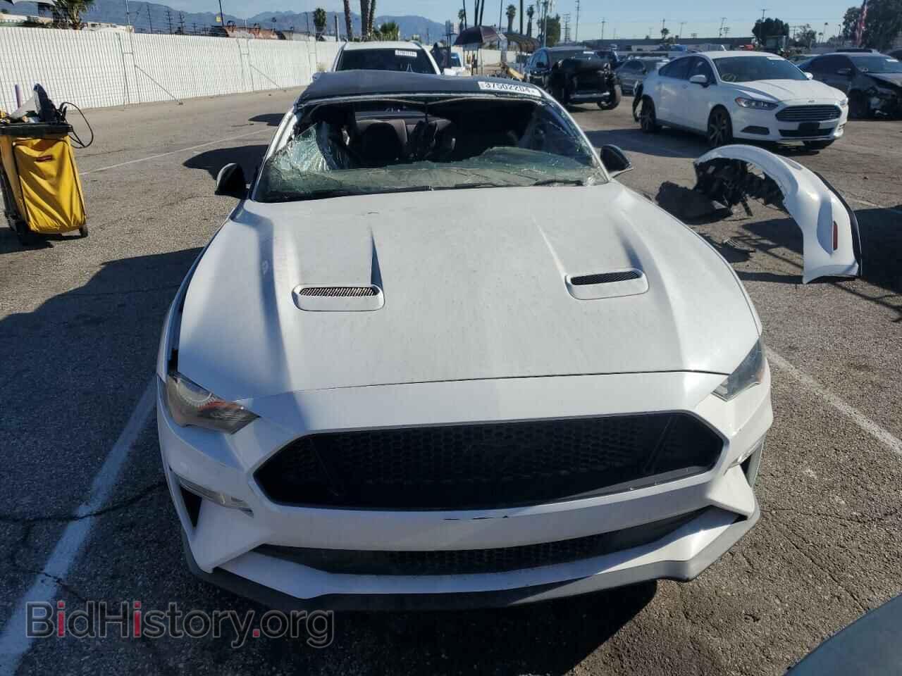 2021 FORD MUSTANG - VIN: 1FA6P8CF9M5128725 - Фото 5