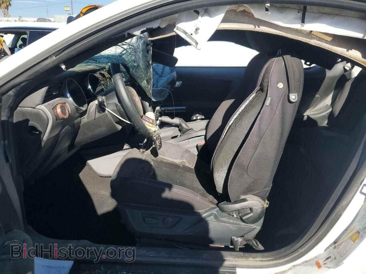 2021 FORD MUSTANG - VIN: 1FA6P8CF9M5128725 - Фото 7