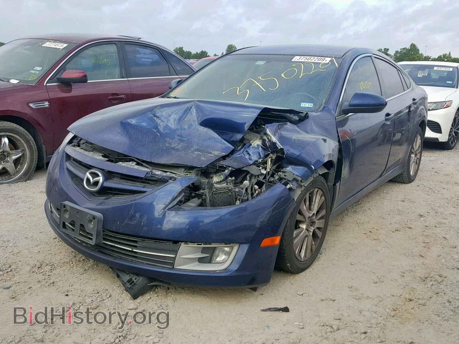 2010 MAZDA 6 - VIN: 1YVHZ8CHXA5M16726 - Фото 2