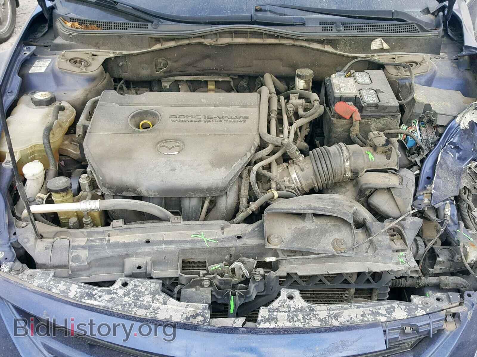2010 MAZDA 6 - VIN: 1YVHZ8CHXA5M16726 - Фото 7