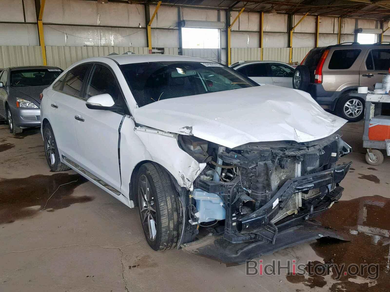 Photo 5NPE34AB2FH105591 - HYUNDAI SONATA 2015