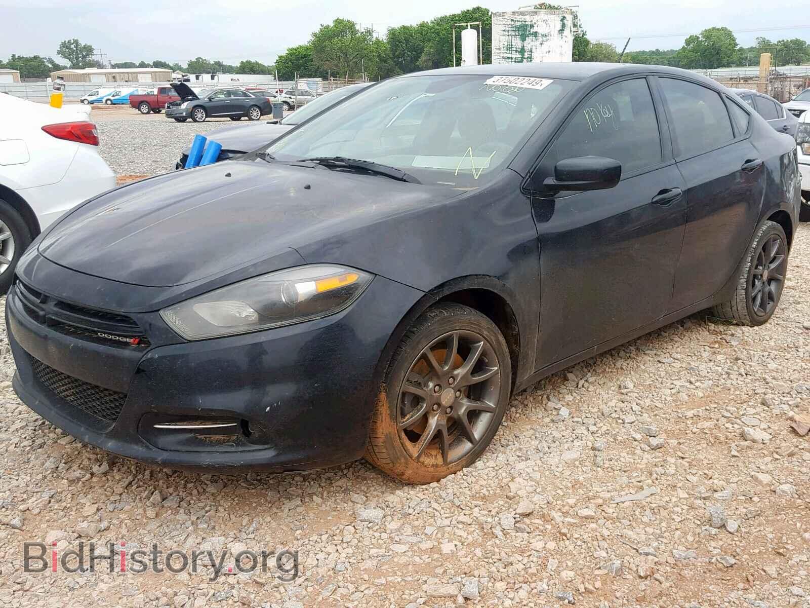 2015 DODGE DART - VIN: 1C3CDFBBXFD407395 - Photo 2