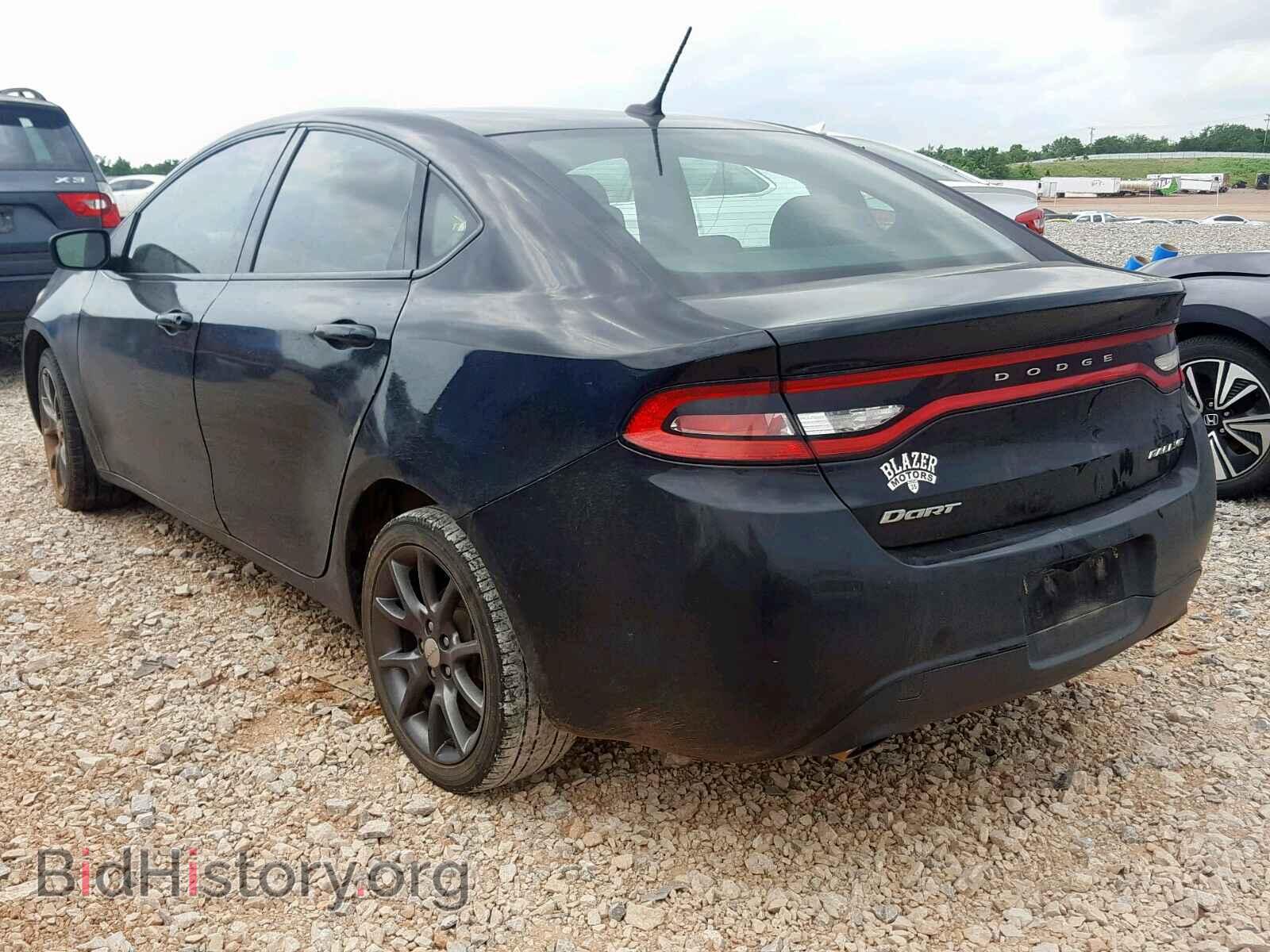 2015 DODGE DART - VIN: 1C3CDFBBXFD407395 - Photo 3