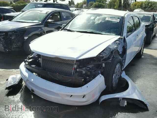 2012 DODGE AVENGER - VIN: 1C3CDZAB3CN252729 - Photo 2