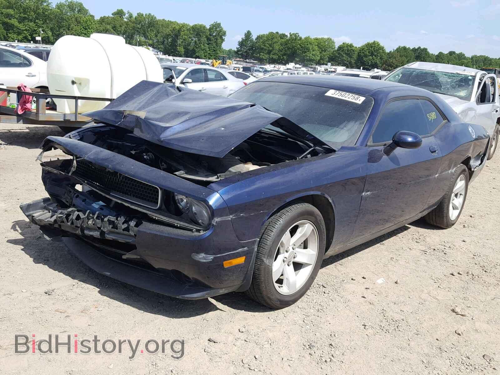 2014 DODGE CHALLENGER - VIN: 2C3CDYAG9EH313972 - Фото 2