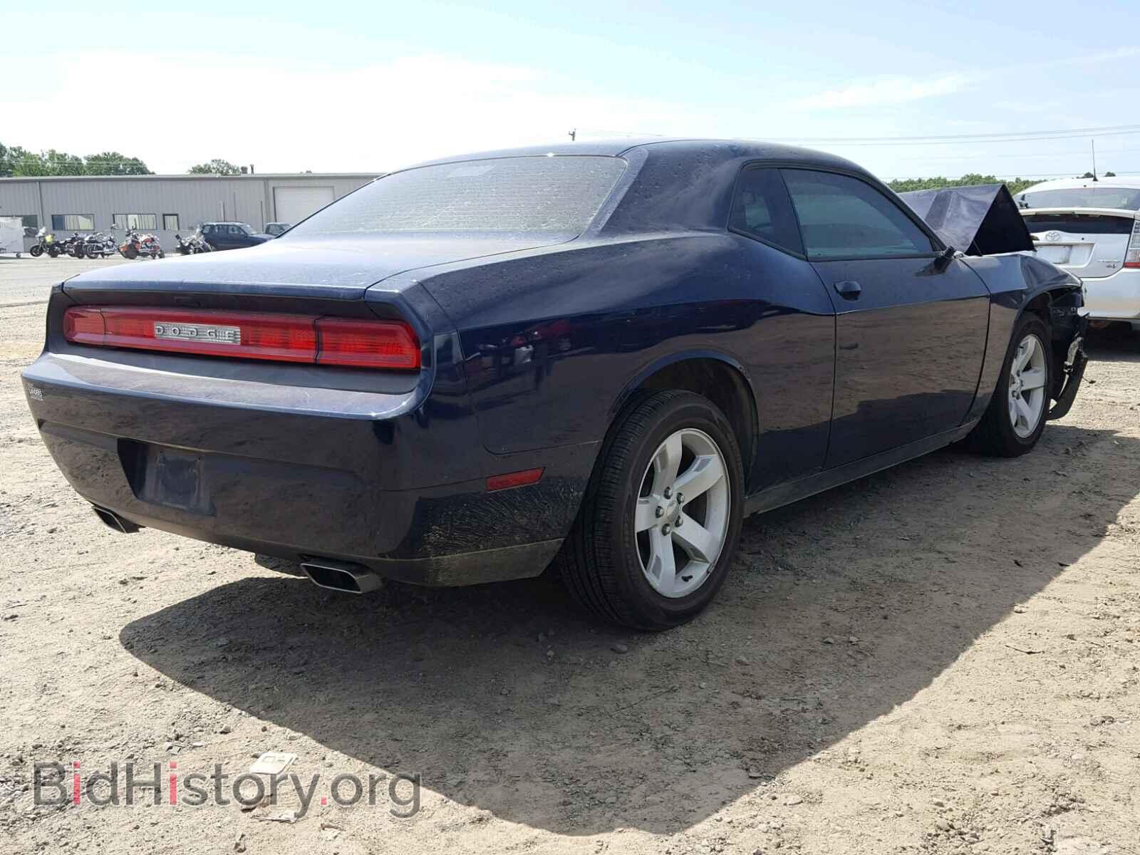 2014 DODGE CHALLENGER - VIN: 2C3CDYAG9EH313972 - Фото 4