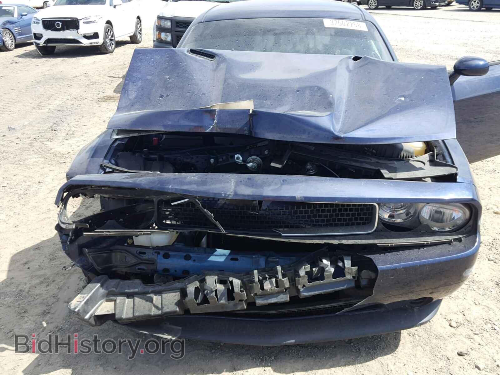 2014 DODGE CHALLENGER - VIN: 2C3CDYAG9EH313972 - Фото 7