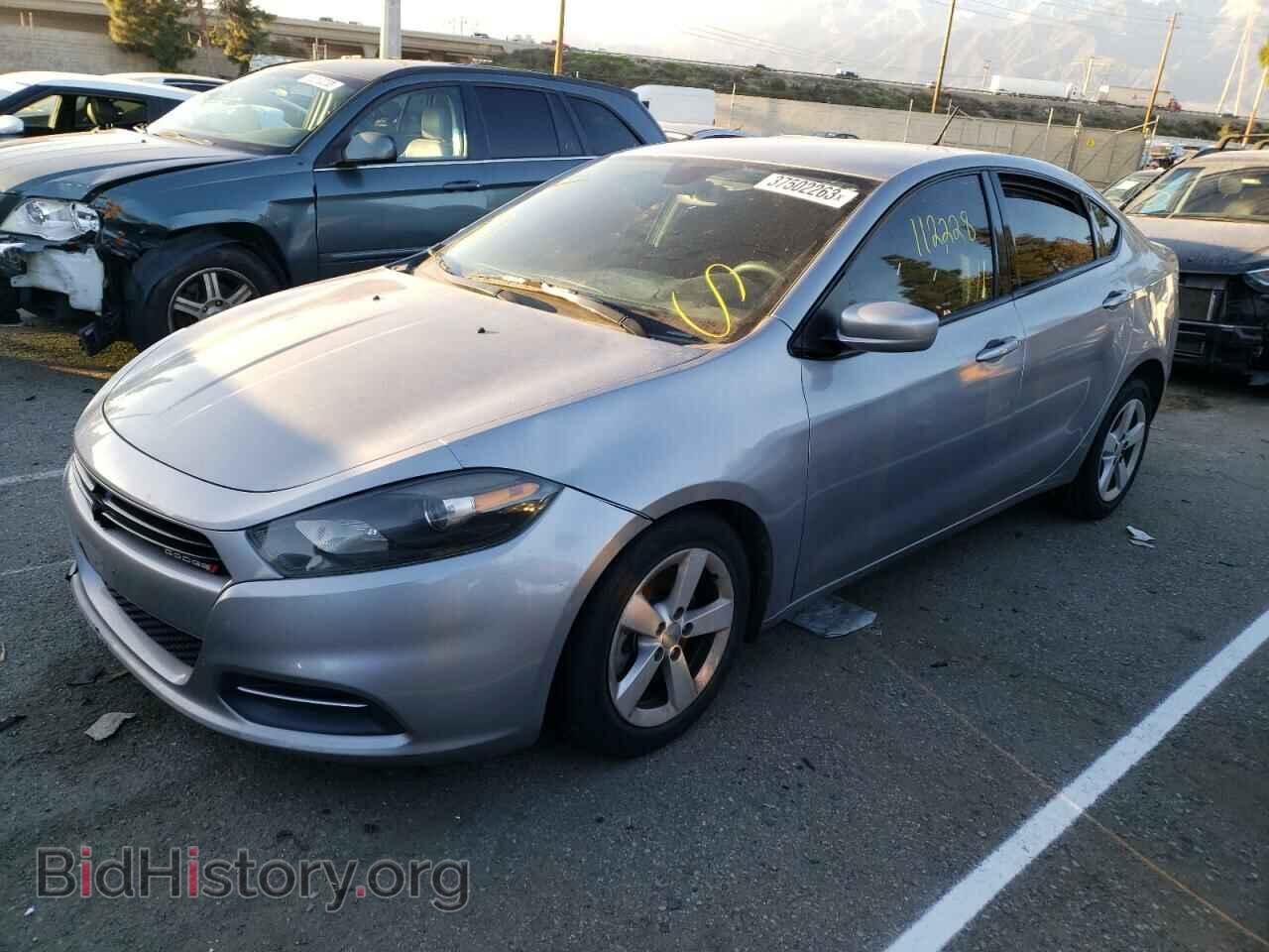 Фотография 1C3CDFBB5FD266025 - DODGE DART 2015