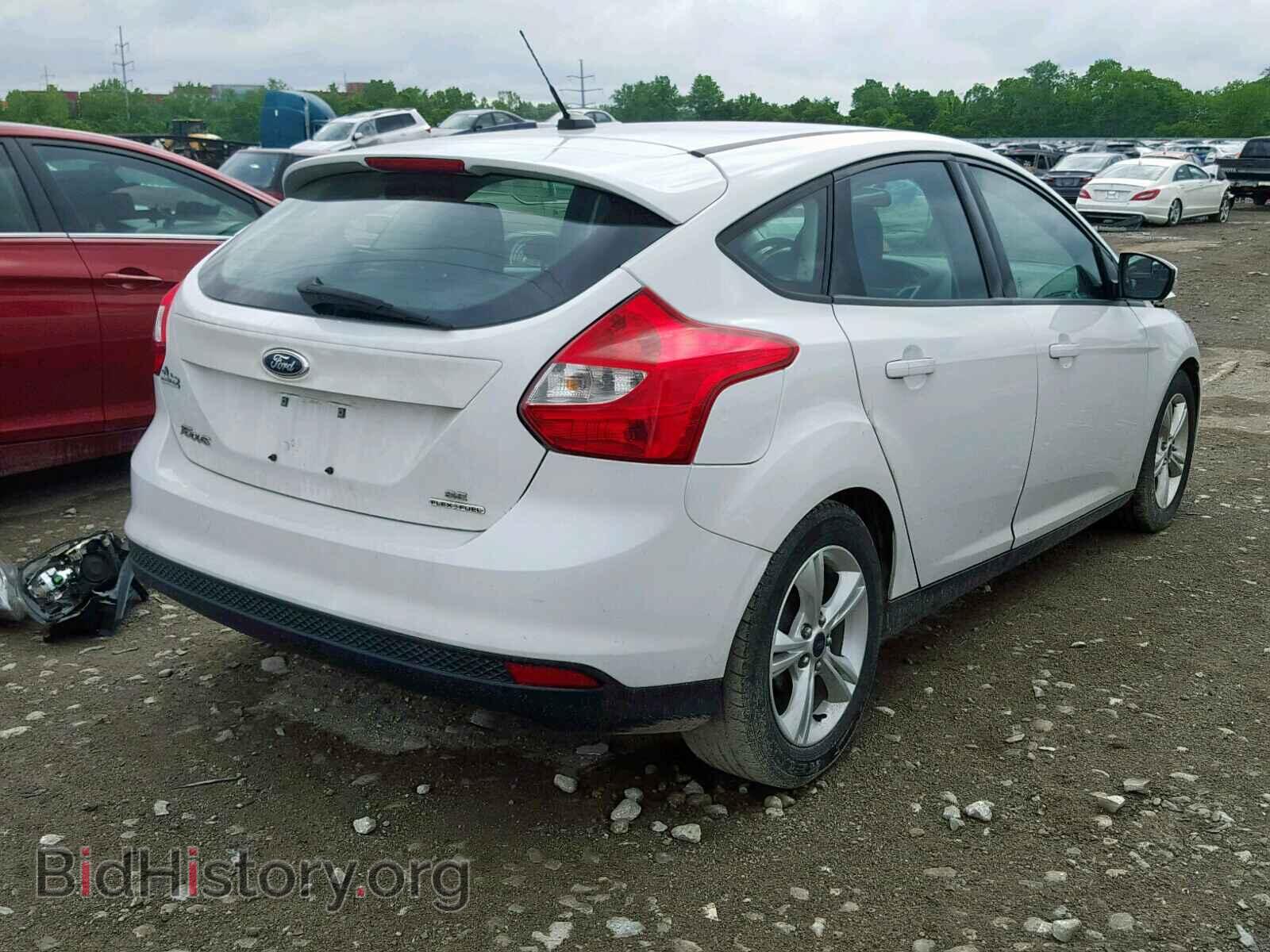 2014 FORD FOCUS SE - VIN: 1FADP3K25EL194176 - Фото 4