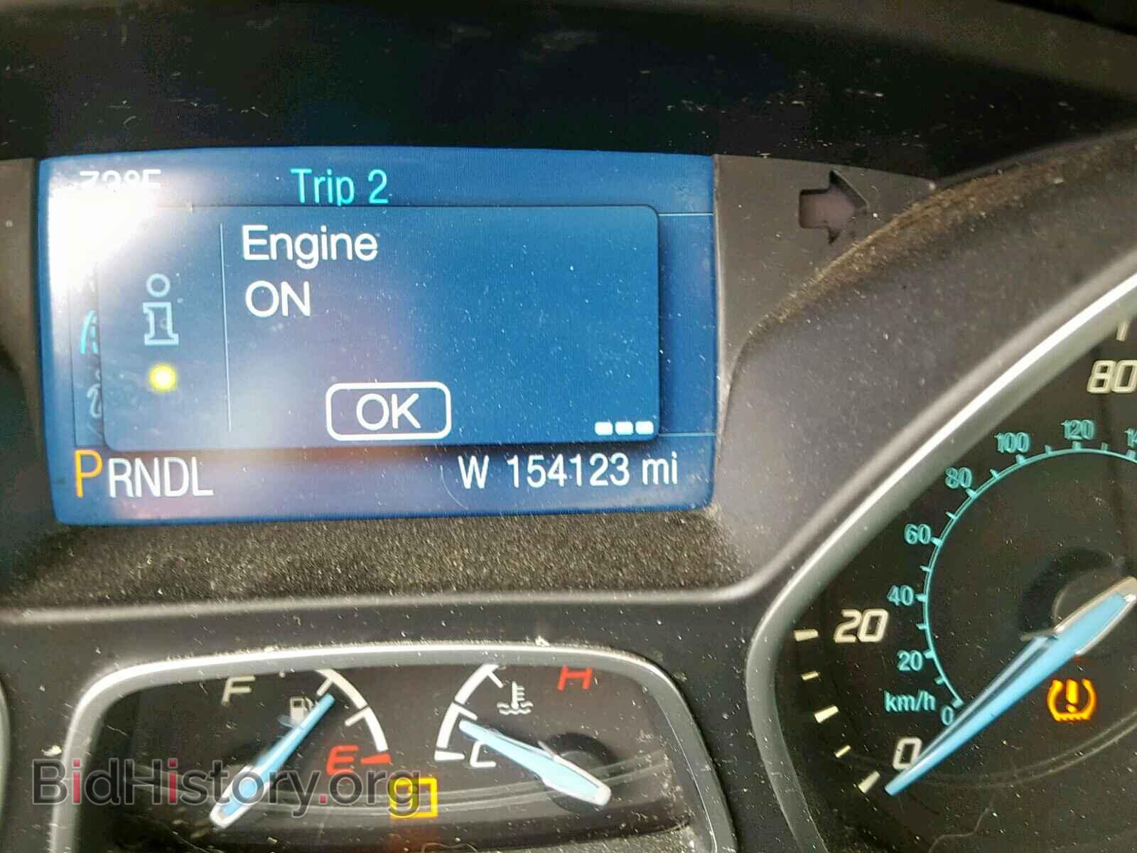 2014 FORD FOCUS SE - VIN: 1FADP3K25EL194176 - Фото 8