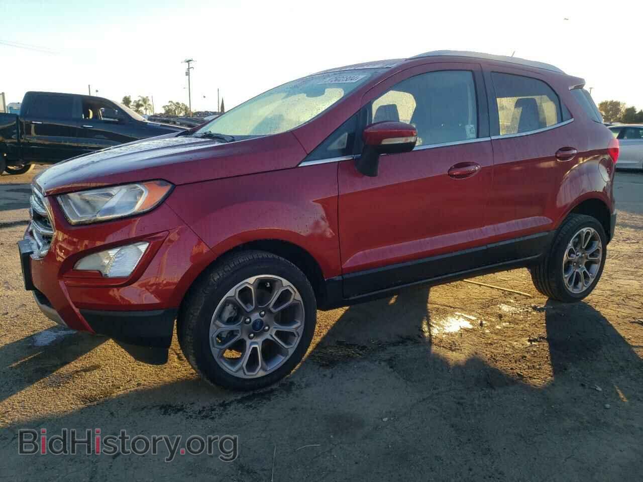 Photo MAJ6S3KL5KC284116 - FORD ECOSPORT 2019