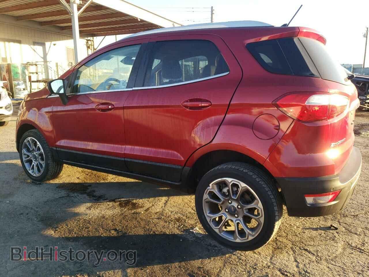2019 FORD ECOSPORT - VIN: MAJ6S3KL5KC284116 - Фото 2