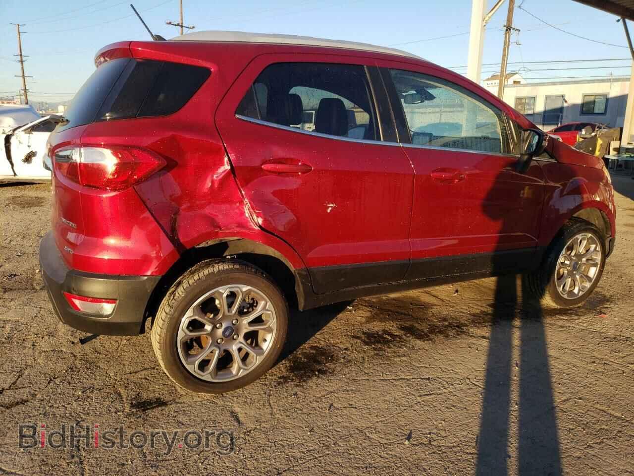 2019 FORD ECOSPORT - VIN: MAJ6S3KL5KC284116 - Фото 3