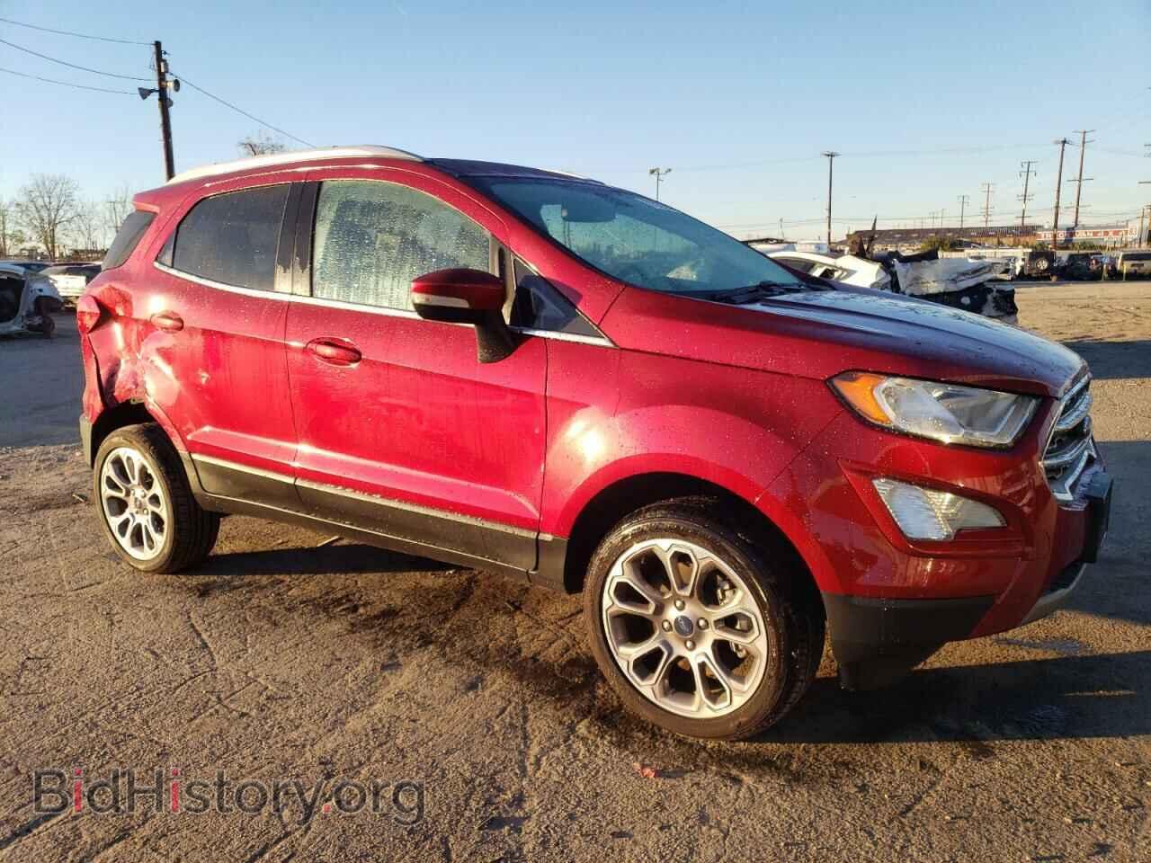 2019 FORD ECOSPORT - VIN: MAJ6S3KL5KC284116 - Фото 4