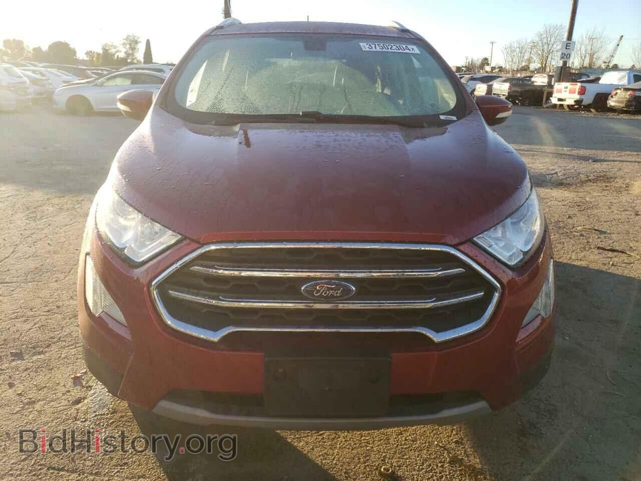 2019 FORD ECOSPORT - VIN: MAJ6S3KL5KC284116 - Фото 5