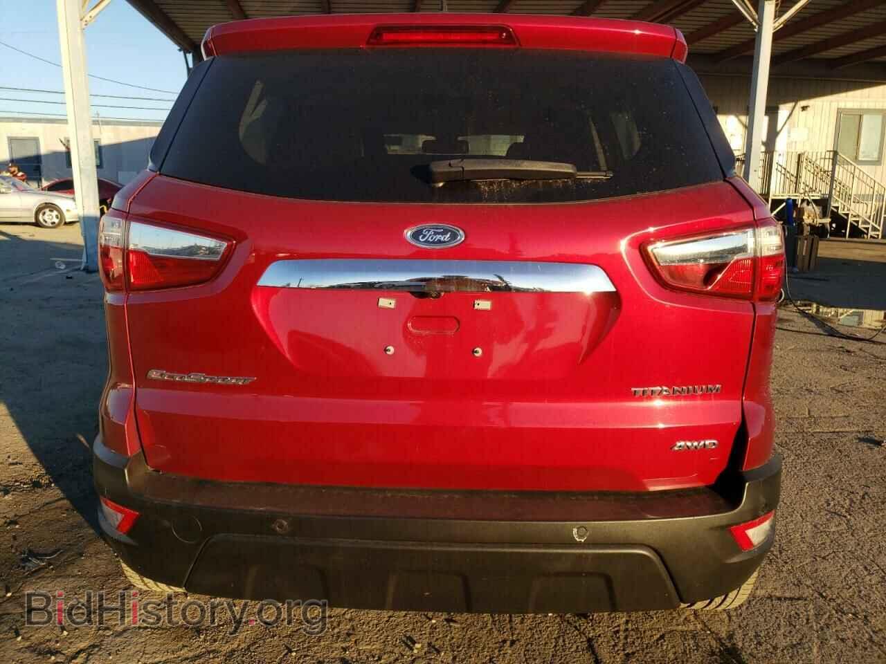 2019 FORD ECOSPORT - VIN: MAJ6S3KL5KC284116 - Фото 6