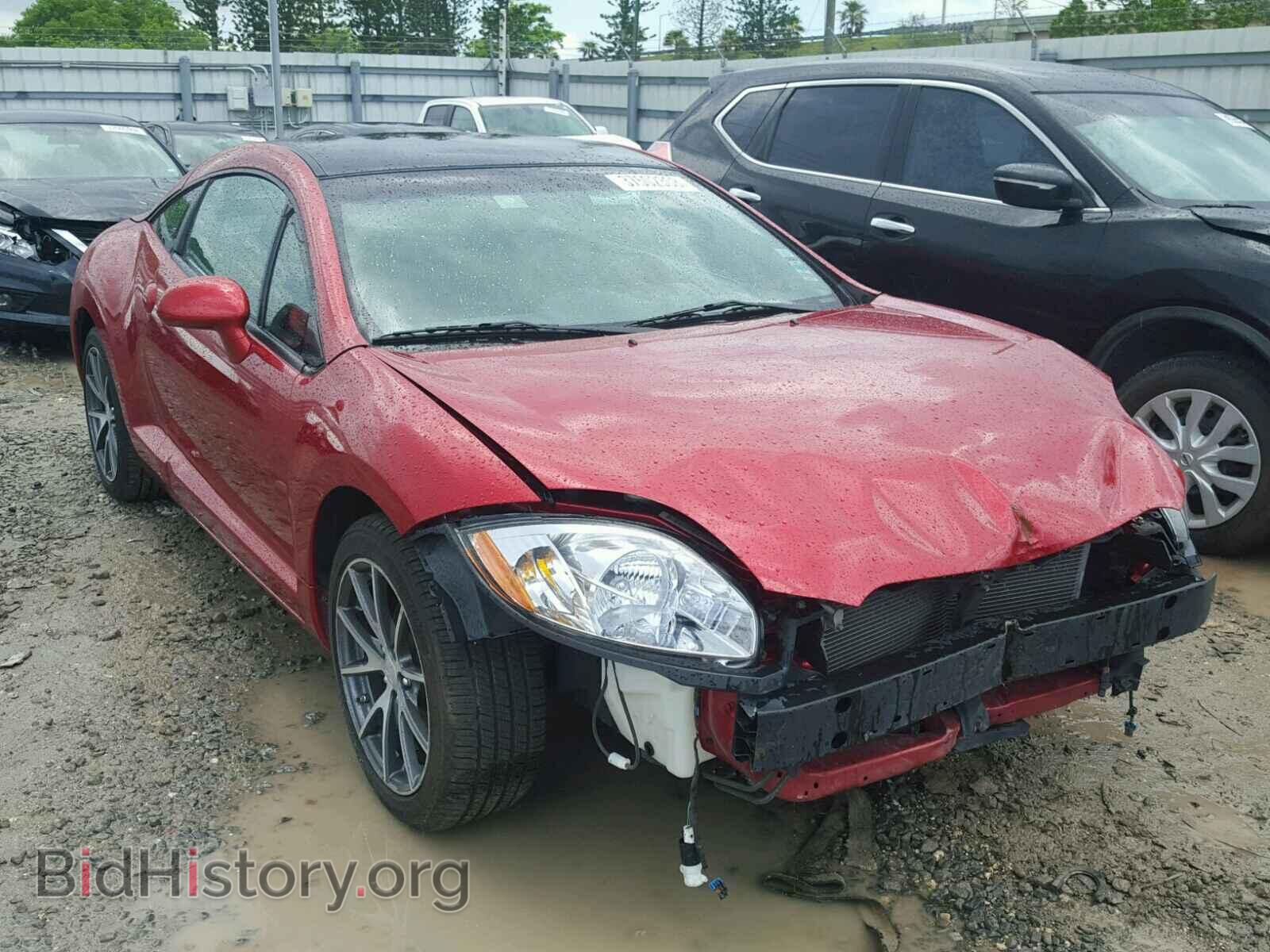 Фотография 4A31K5DFXBE004196 - MITSUBISHI ECLIPSE 2011