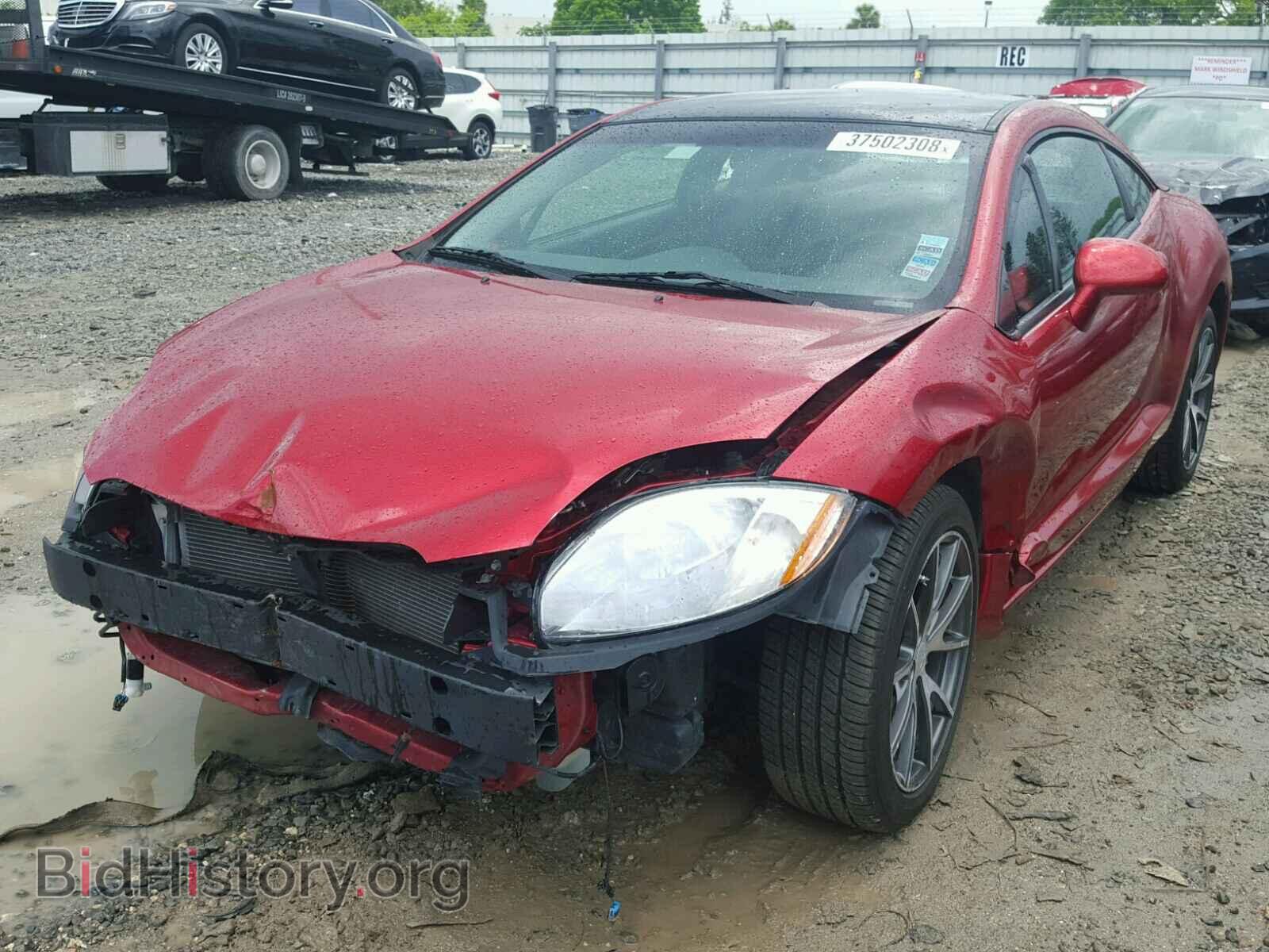 2011 MITSUBISHI ECLIPSE - VIN: 4A31K5DFXBE004196 - Photo 2