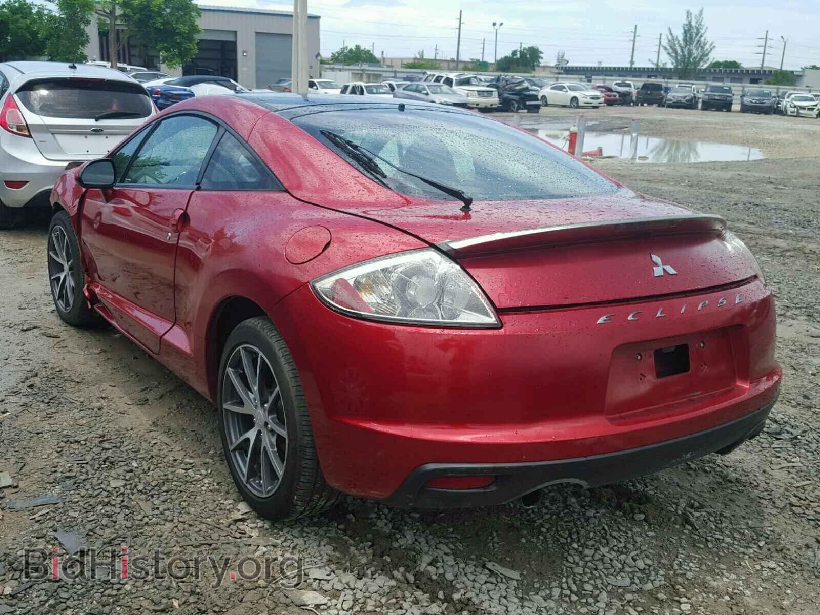 2011 MITSUBISHI ECLIPSE - VIN: 4A31K5DFXBE004196 - Photo 3