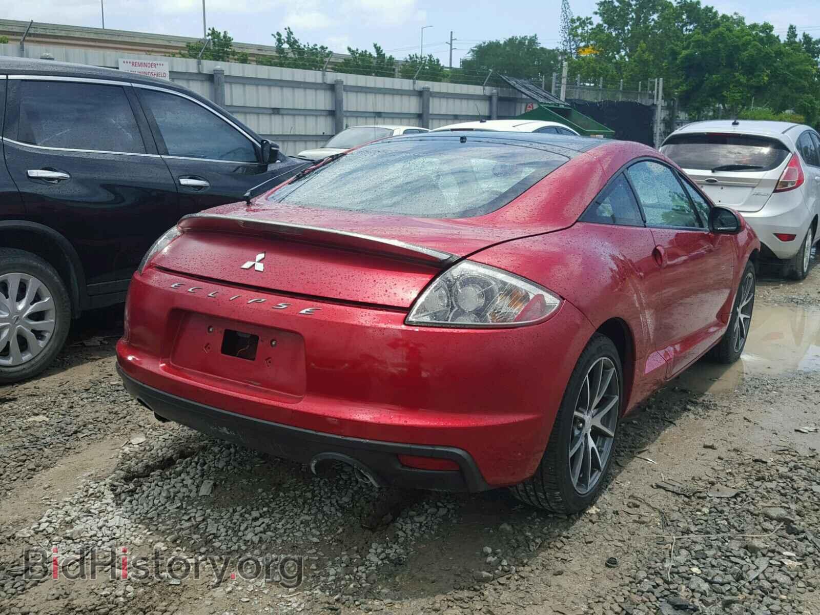 2011 MITSUBISHI ECLIPSE - VIN: 4A31K5DFXBE004196 - Photo 4