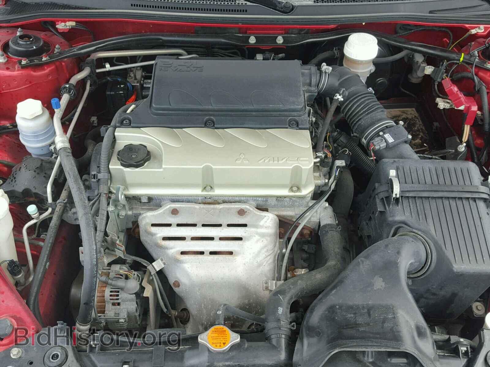 2011 MITSUBISHI ECLIPSE - VIN: 4A31K5DFXBE004196 - Photo 7