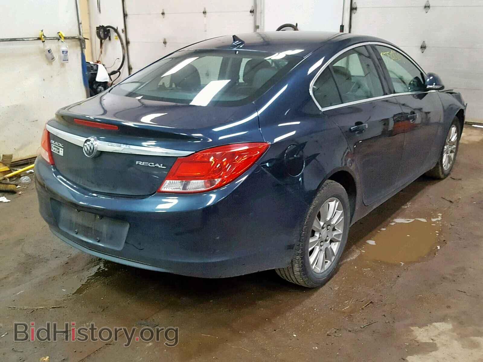 2013 BUICK REGAL - VIN: 2G4GR5ER0D9231447 - Фото 4