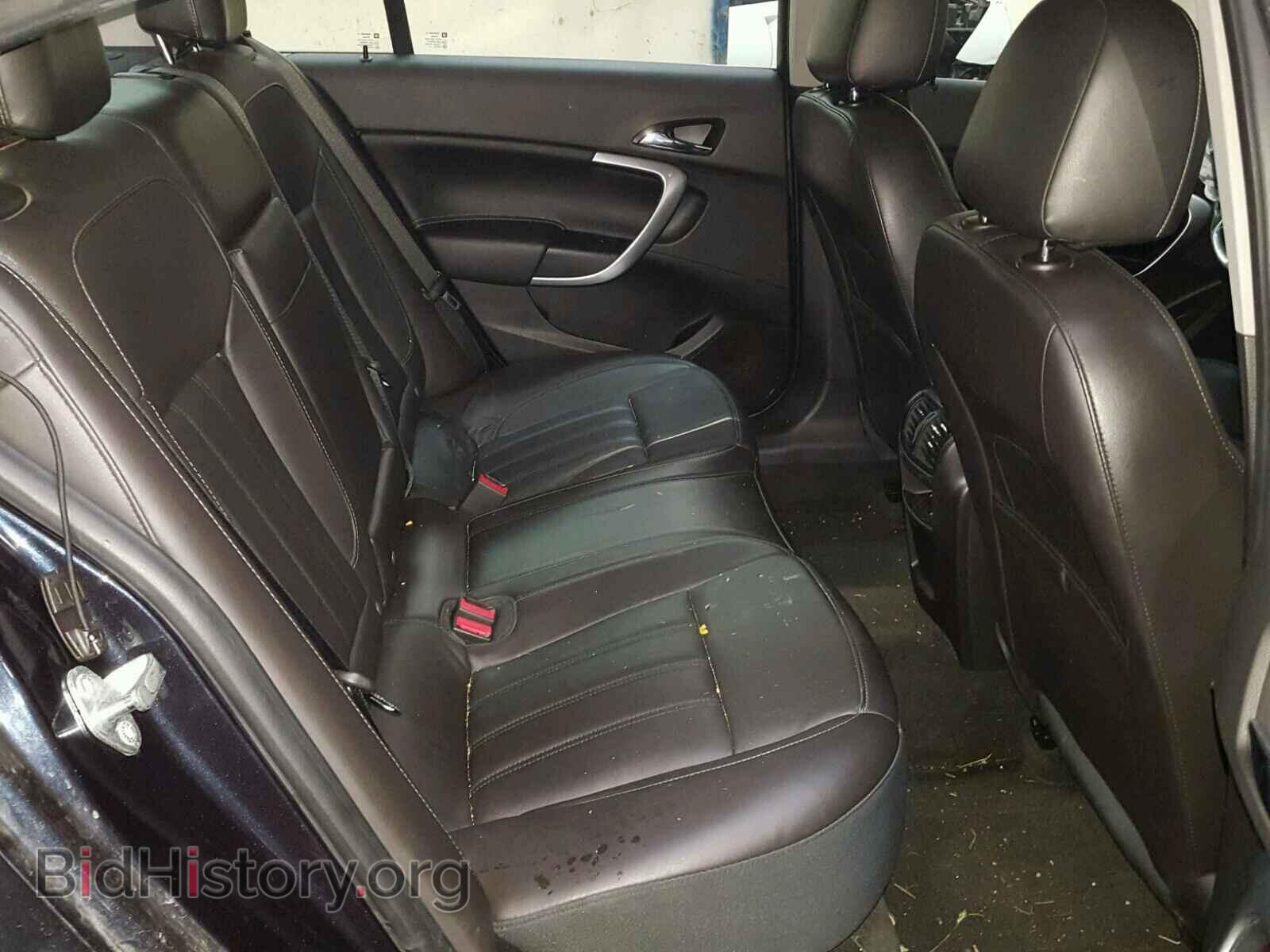2013 BUICK REGAL - VIN: 2G4GR5ER0D9231447 - Фото 6