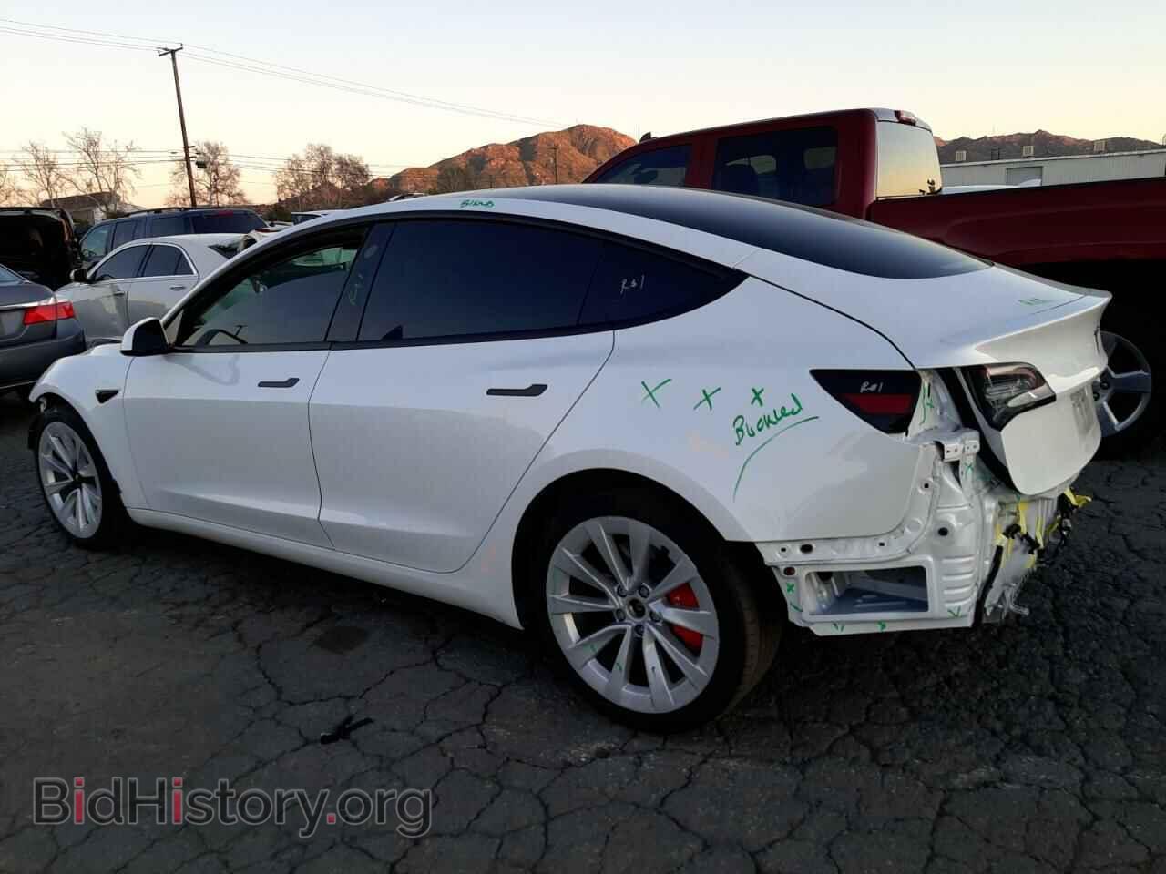 2021 TESLA MODEL 3 - VIN: 5YJ3E1EB9MF936821 - Photo 2