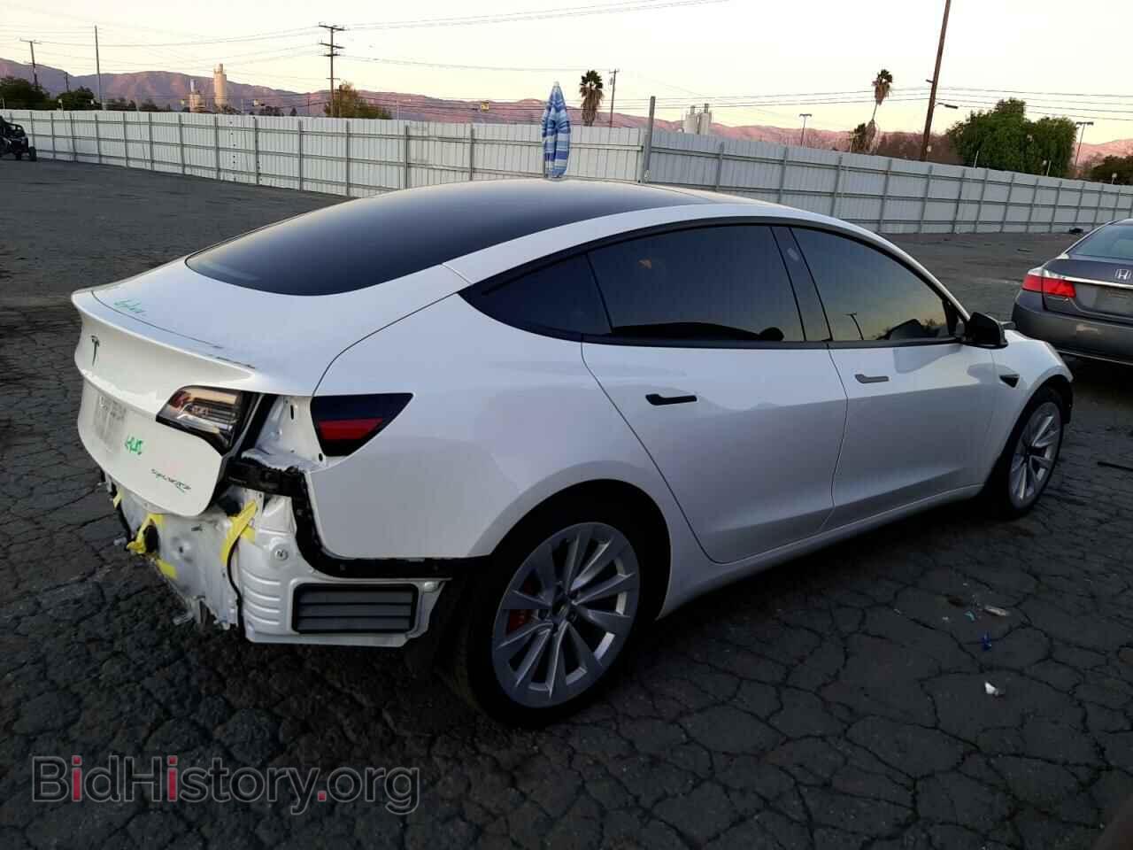 2021 TESLA MODEL 3 - VIN: 5YJ3E1EB9MF936821 - Photo 3