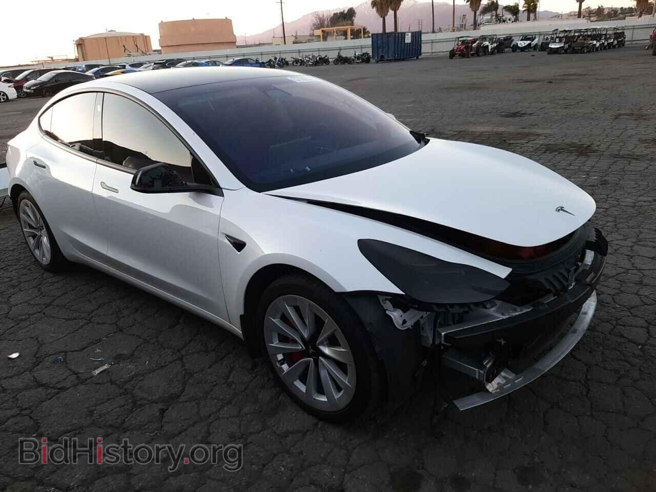 2021 TESLA MODEL 3 - VIN: 5YJ3E1EB9MF936821 - Photo 4